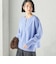 《一部予約》〈手洗い可能〉ウール カシミヤ 2WAY ヘンリーネック プルオーバー