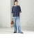 《一部予約》〈手洗い可能〉ウール カシミヤ 2WAY ヘンリーネック プルオーバー