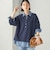 《一部予約》〈手洗い可能〉ウール カシミヤ 2WAY ヘンリーネック プルオーバー