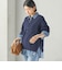《一部予約》〈手洗い可能〉ウール カシミヤ 2WAY ヘンリーネック プルオーバー