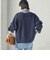《一部予約》〈手洗い可能〉ウール カシミヤ 2WAY ヘンリーネック プルオーバー