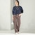 《一部予約》〈手洗い可能〉ウール カシミヤ 2WAY ヘンリーネック プルオーバー