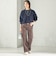 《一部予約》〈手洗い可能〉ウール カシミヤ 2WAY ヘンリーネック プルオーバー