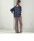 《一部予約》〈手洗い可能〉ウール カシミヤ 2WAY ヘンリーネック プルオーバー