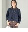 《一部予約》〈手洗い可能〉ウール カシミヤ 2WAY ヘンリーネック プルオーバー