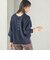 《一部予約》〈手洗い可能〉ウール カシミヤ 2WAY ヘンリーネック プルオーバー