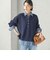 《一部予約》〈手洗い可能〉ウール カシミヤ 2WAY ヘンリーネック プルオーバー