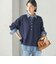 《一部予約》〈手洗い可能〉ウール カシミヤ 2WAY ヘンリーネック プルオーバー