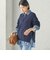 《一部予約》〈手洗い可能〉ウール カシミヤ 2WAY ヘンリーネック プルオーバー