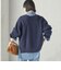 《一部予約》〈手洗い可能〉ウール カシミヤ 2WAY ヘンリーネック プルオーバー