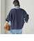 《一部予約》〈手洗い可能〉ウール カシミヤ 2WAY ヘンリーネック プルオーバー