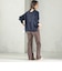《一部予約》〈手洗い可能〉ウール カシミヤ 2WAY ヘンリーネック プルオーバー