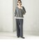 〈手洗い可能〉ウール カシミヤ V ネック プルオーバー