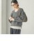 〈手洗い可能〉ウール カシミヤ V ネック プルオーバー