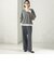 〈手洗い可能〉ウール カシミヤ V ネック プルオーバー
