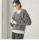 〈手洗い可能〉ウール カシミヤ V ネック プルオーバー