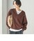 〈手洗い可能〉ウール カシミヤ V ネック プルオーバー