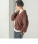 〈手洗い可能〉ウール カシミヤ V ネック プルオーバー
