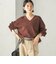 〈手洗い可能〉ウール カシミヤ V ネック プルオーバー