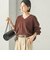 〈手洗い可能〉ウール カシミヤ V ネック プルオーバー