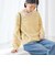 〈手洗い可能〉ウール カシミヤ V ネック プルオーバー