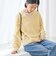 〈手洗い可能〉ウール カシミヤ V ネック プルオーバー