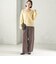〈手洗い可能〉ウール カシミヤ V ネック プルオーバー