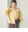 〈手洗い可能〉ウール カシミヤ V ネック プルオーバー