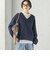 〈手洗い可能〉ウール カシミヤ V ネック プルオーバー