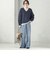 〈手洗い可能〉ウール カシミヤ V ネック プルオーバー