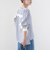 【WEB限定】〈手洗い可能〉バック レース 袖 ロング リブ ドルマン プルオーバー