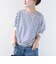 【WEB限定】〈手洗い可能〉バック レース 袖 ロング リブ ドルマン プルオーバー