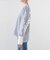 【WEB限定】〈手洗い可能〉バック レース 袖 ロング リブ ドルマン プルオーバー
