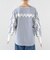【WEB限定】〈手洗い可能〉バック レース 袖 ロング リブ ドルマン プルオーバー