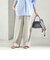 〈洗濯機可能〉FUNCTION セミ ワイド パンツ 26AW