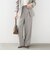 〈洗濯機可能〉FUNCTION セミ ワイド パンツ 26AW