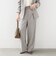 〈洗濯機可能〉FUNCTION セミ ワイド パンツ 26AW