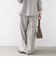 〈洗濯機可能〉FUNCTION セミ ワイド パンツ 26AW