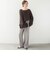〈洗濯機可能〉FUNCTION セミ ワイド パンツ 26AW
