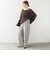〈洗濯機可能〉FUNCTION セミ ワイド パンツ 26AW