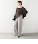 〈洗濯機可能〉FUNCTION セミ ワイド パンツ 26AW