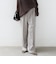 〈洗濯機可能〉FUNCTION セミ ワイド パンツ 26AW
