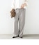 〈洗濯機可能〉FUNCTION セミ ワイド パンツ 26AW