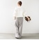 〈洗濯機可能〉FUNCTION セミ ワイド パンツ 26AW