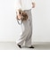 〈洗濯機可能〉FUNCTION セミ ワイド パンツ 26AW