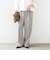 〈洗濯機可能〉FUNCTION セミ ワイド パンツ 26AW