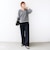 〈洗濯機可能〉FUNCTION セミ ワイド パンツ 26AW