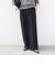 〈洗濯機可能〉FUNCTION セミ ワイド パンツ 26AW