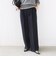 〈洗濯機可能〉FUNCTION セミ ワイド パンツ 26AW