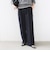 〈洗濯機可能〉FUNCTION セミ ワイド パンツ 26AW